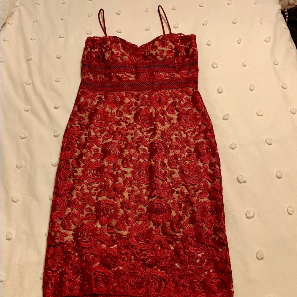 XSCAPE COCKTAIL DRESS. - Picture 3 of 7